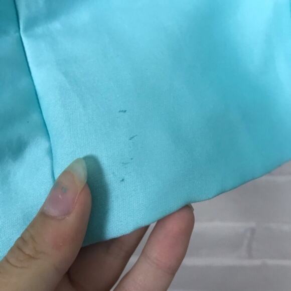 Do + Be NWT Off Shoulder Blue Formal Dress - Picture 10 of 12